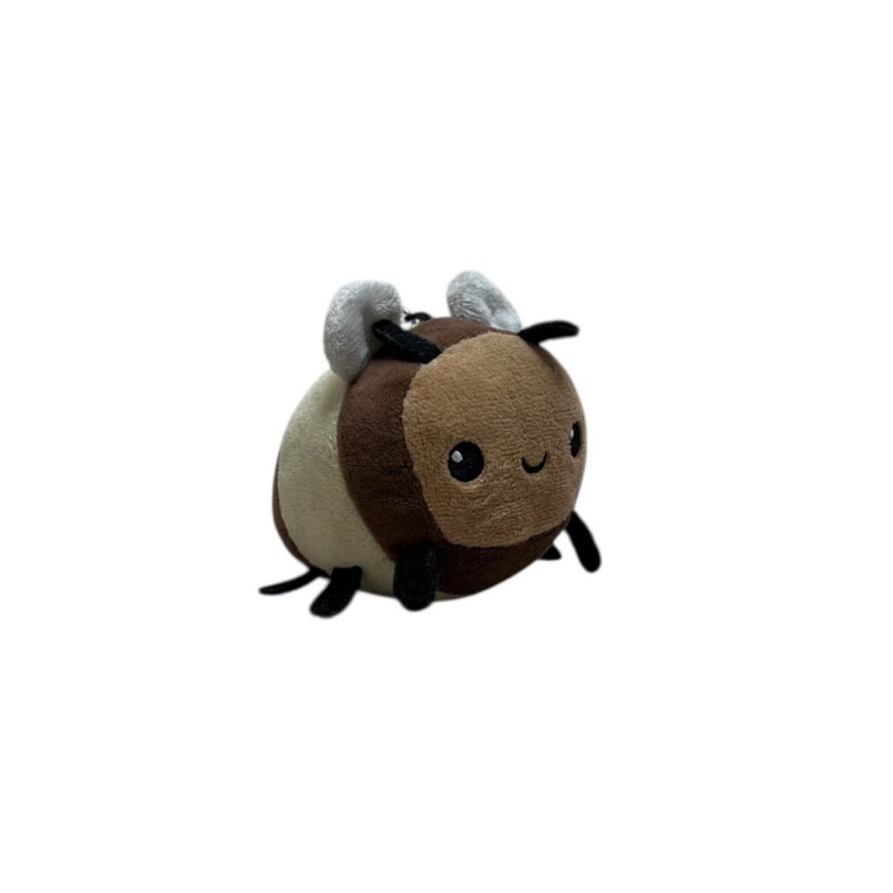 Squishable Micro Plush Bumblebee On Keychain